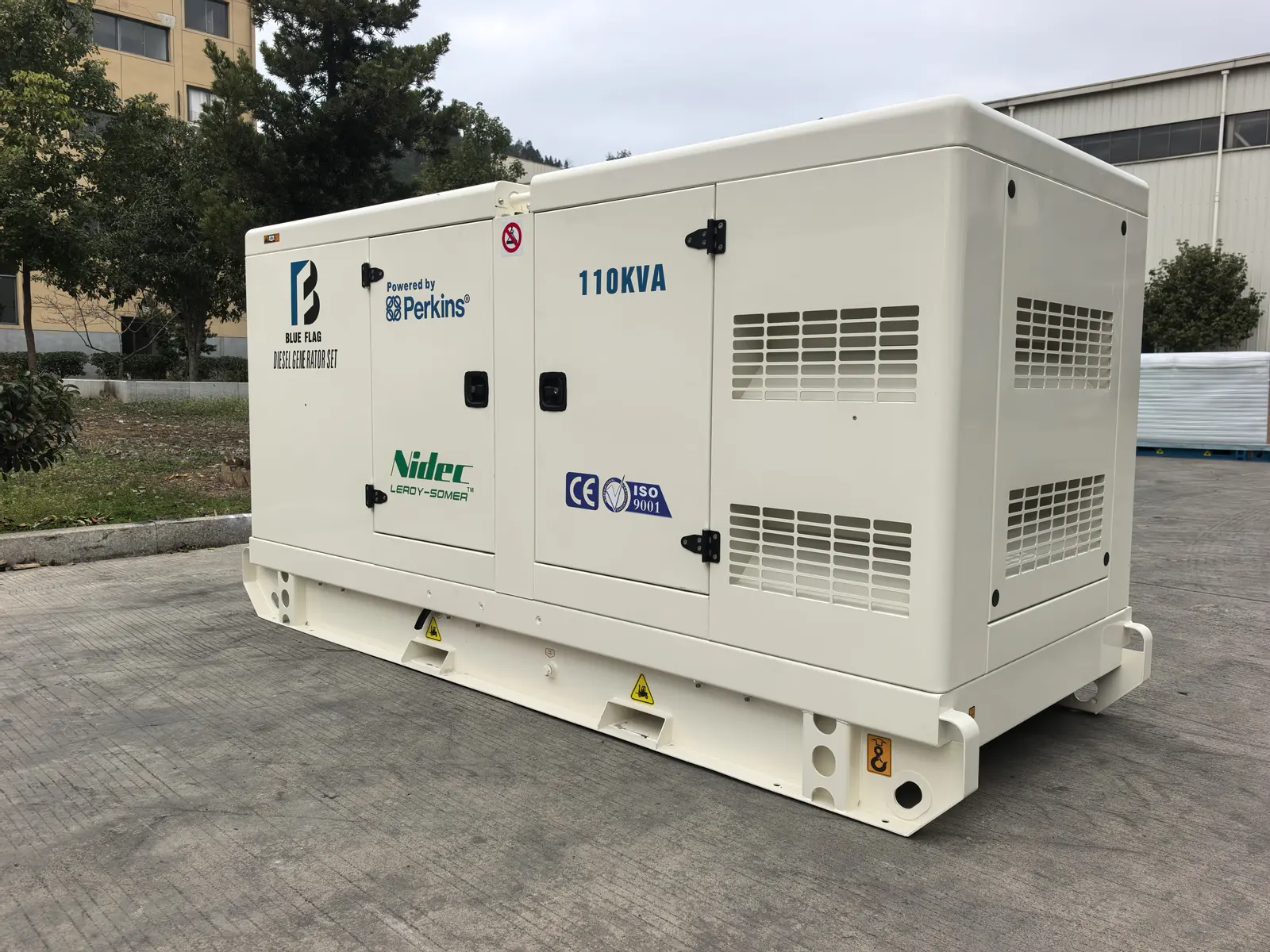 Perkins SP-100 中冷发电机组 - 2