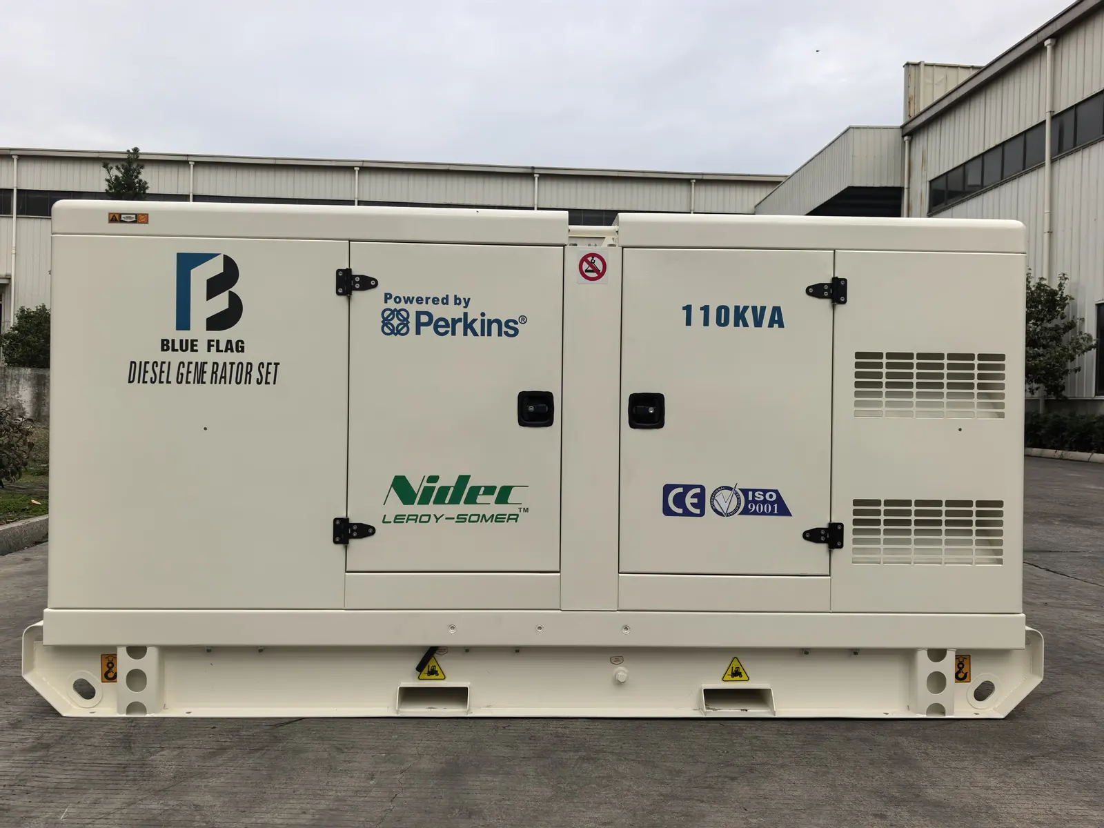 Perkins SP-100 中冷发电机组 - 3