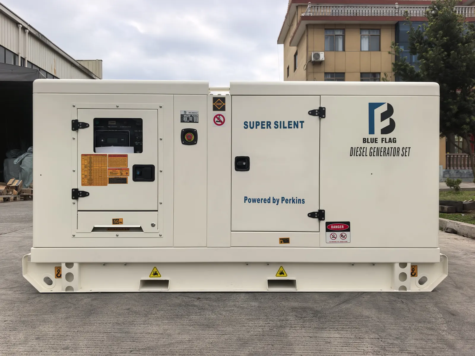 Perkins SP-100 中冷发电机组 - 4