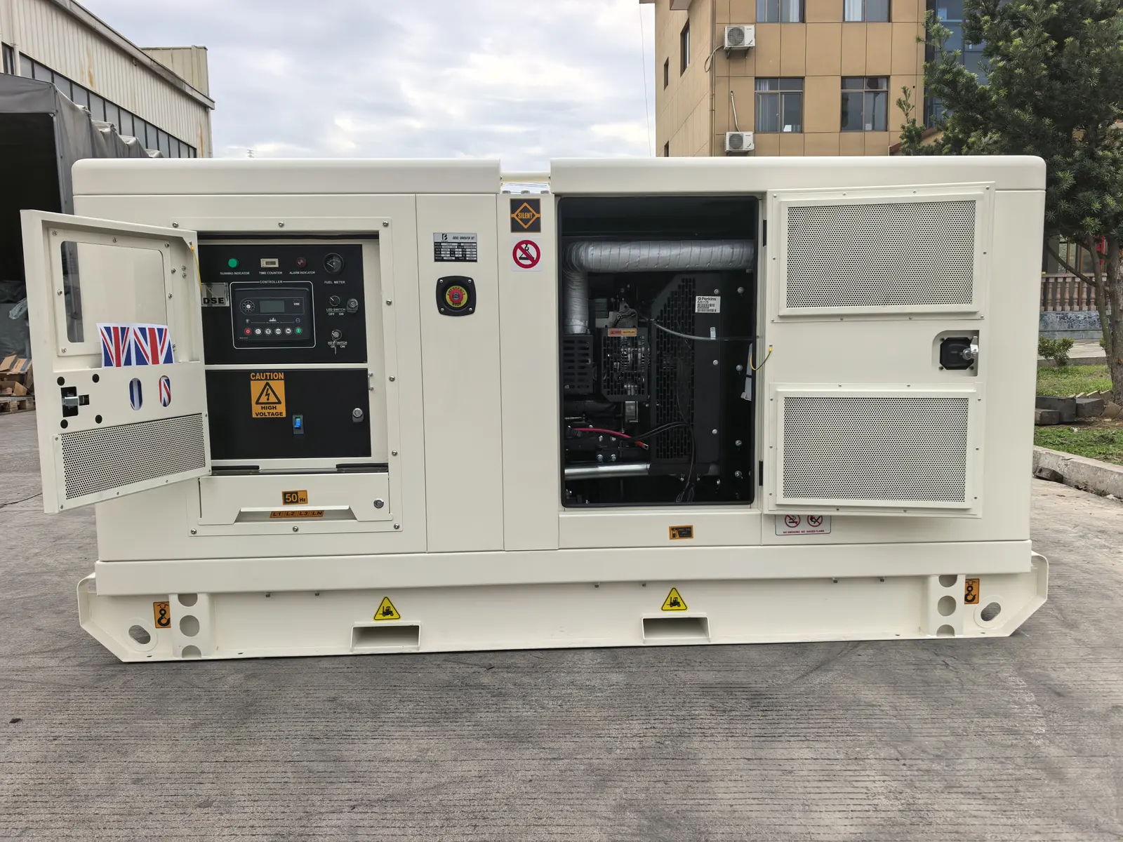 Perkins SP-100 中冷发电机组 - 6