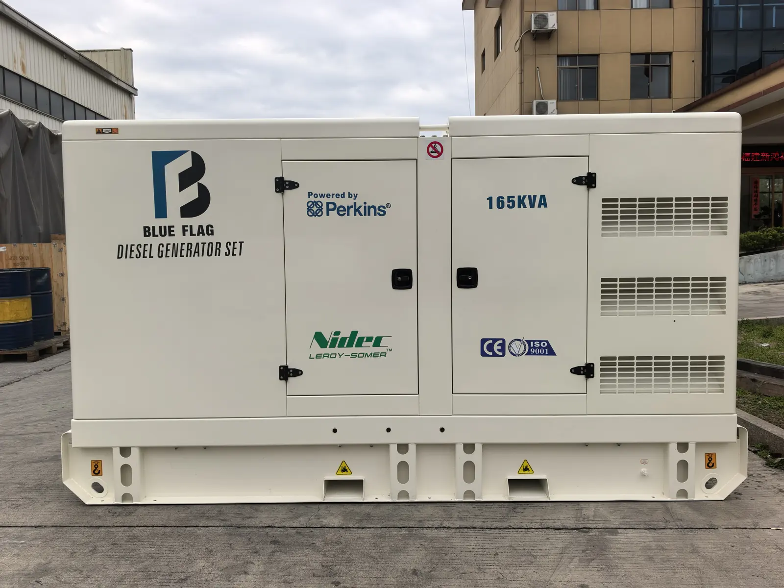 Perkins SP-150 Super Silent Generator - 4