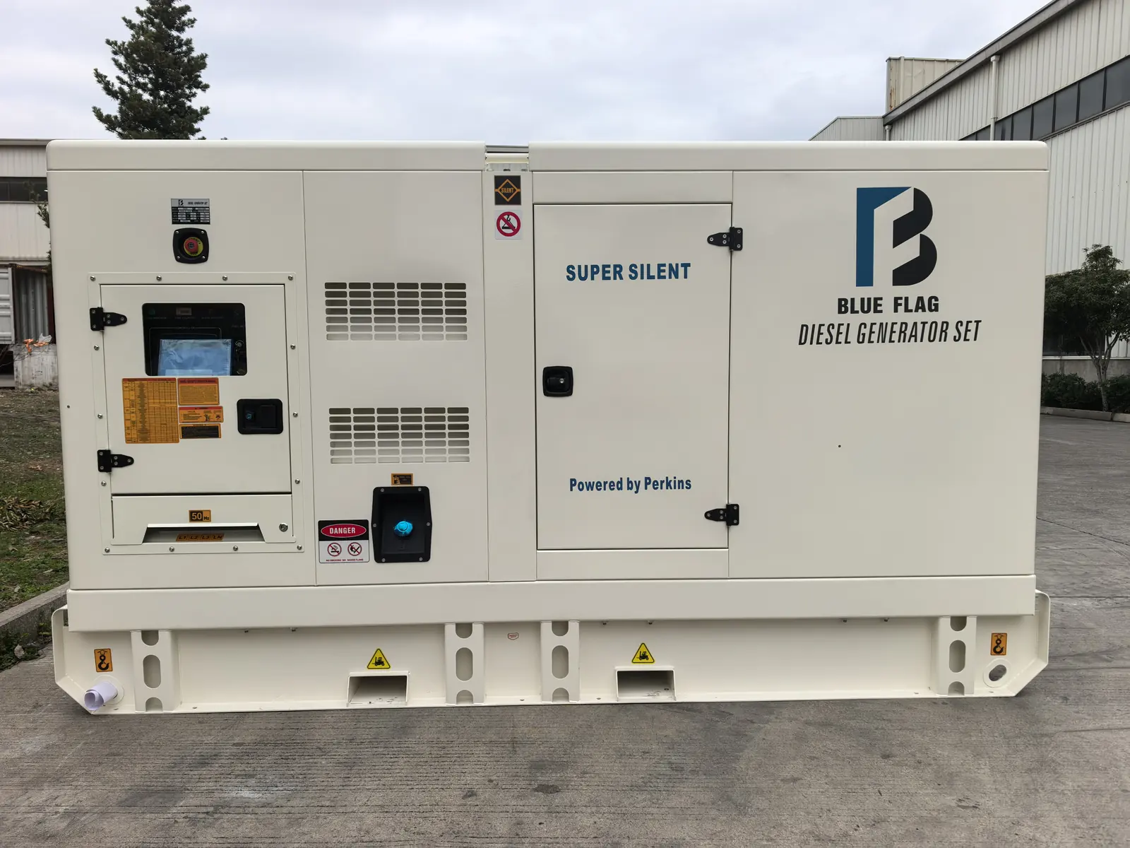 Perkins SP-150 Super Silent Generator - 7