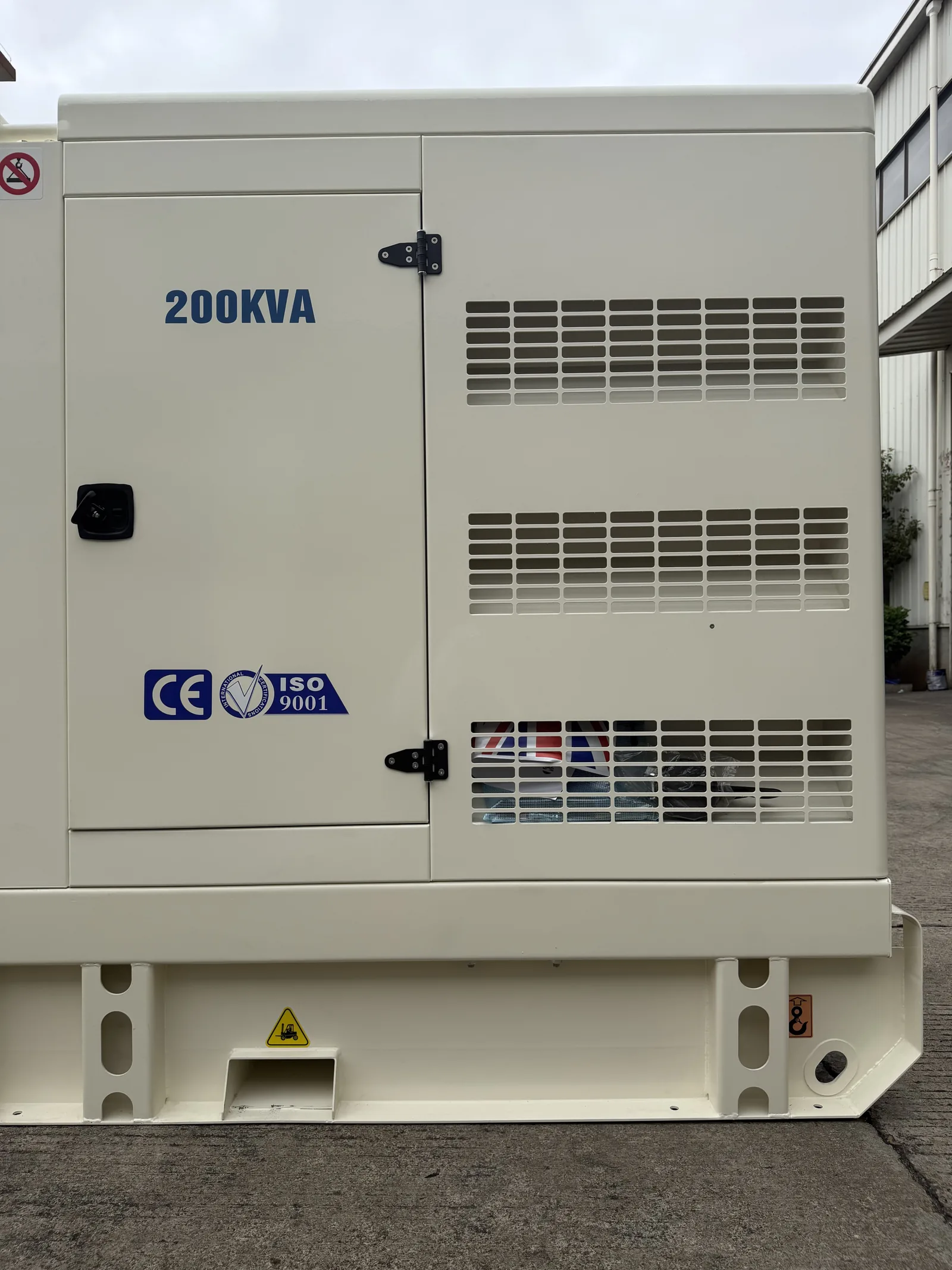 Perkins SP-200 Super Silent Generator - 3