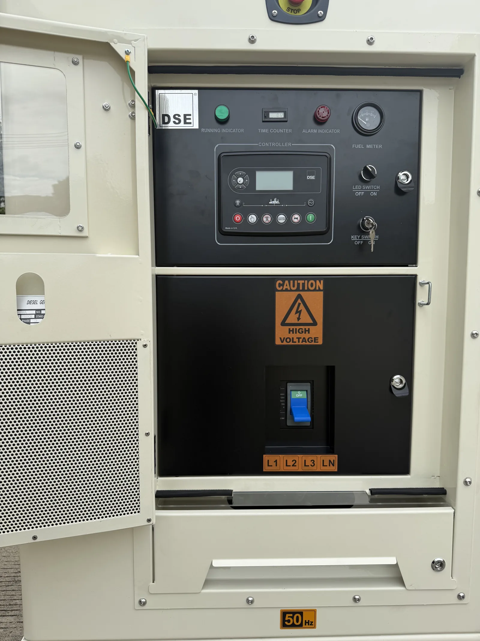 Perkins SP-200 Super Silent Generator - 8