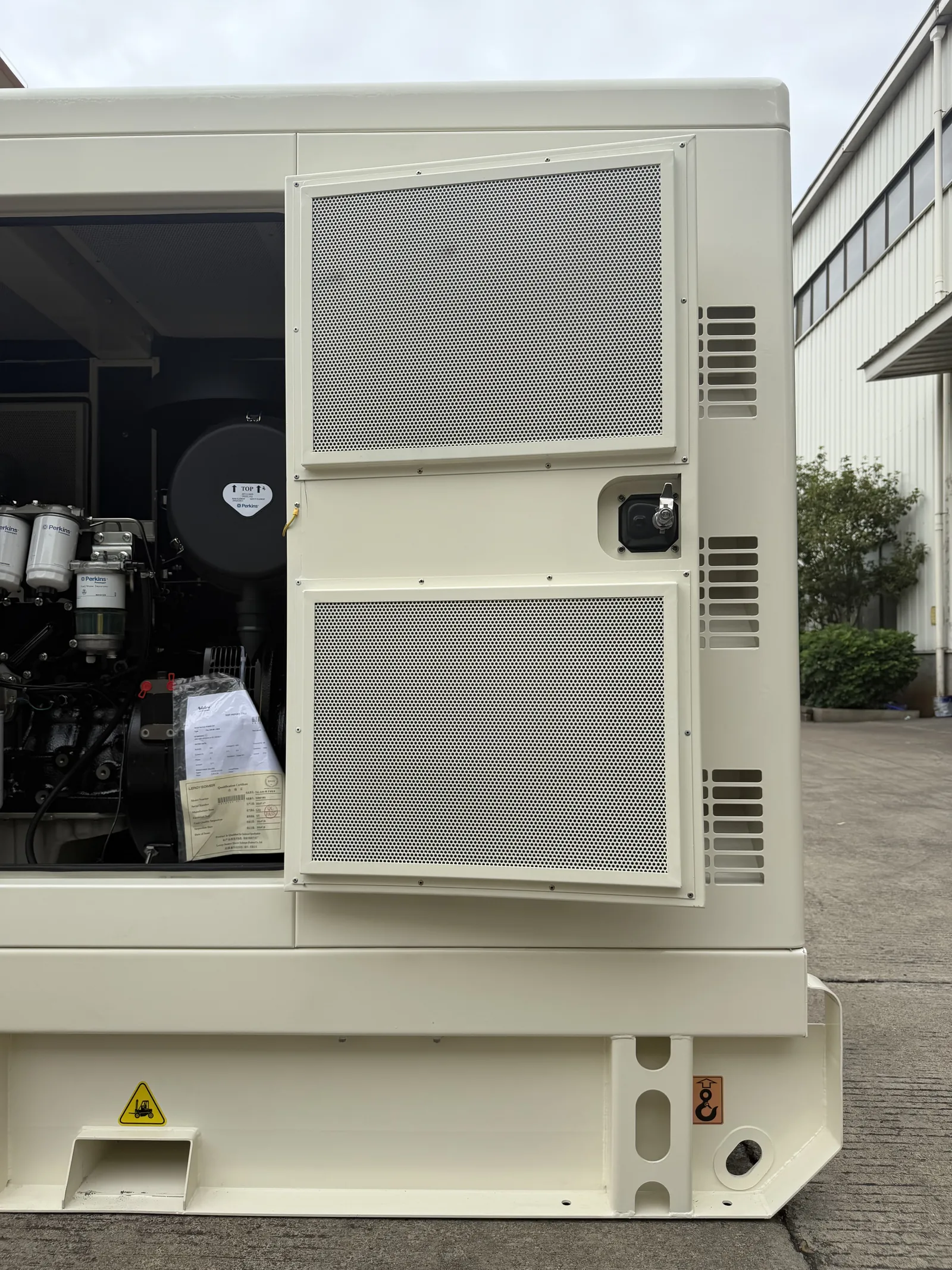 Perkins SP-200 Super Silent Generator - 16