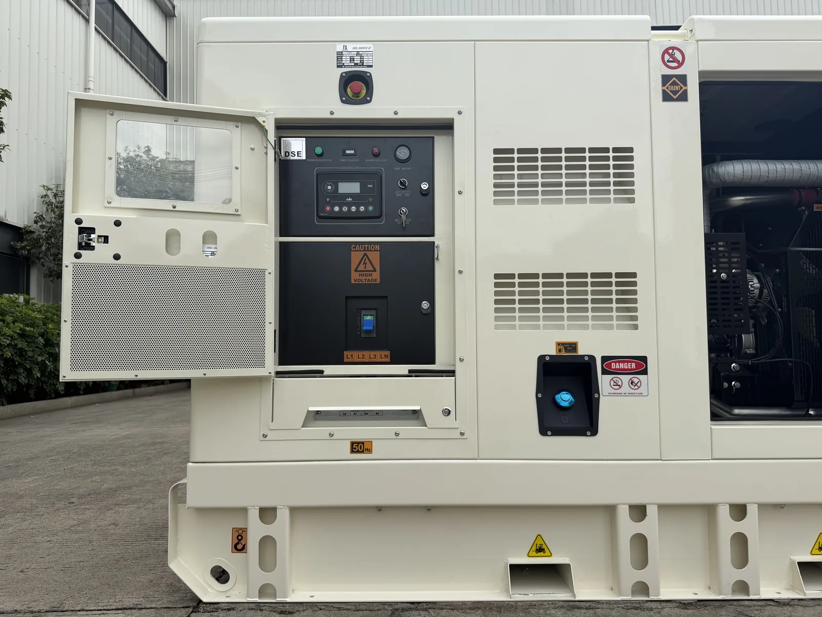 Perkins SP-200 Super Silent Generator - 23