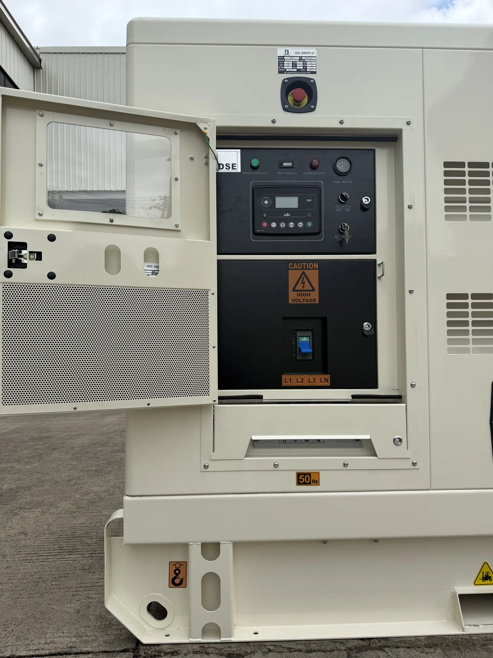 Perkins SP-200 Super Silent Generator - 25