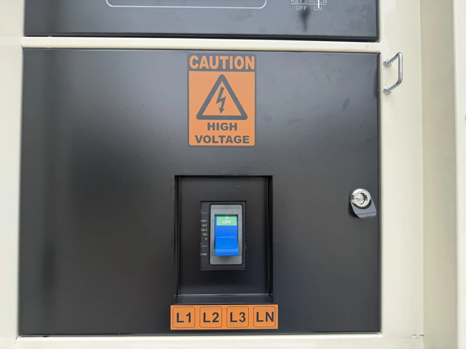 Perkins SP-200 Super Silent Generator - 27