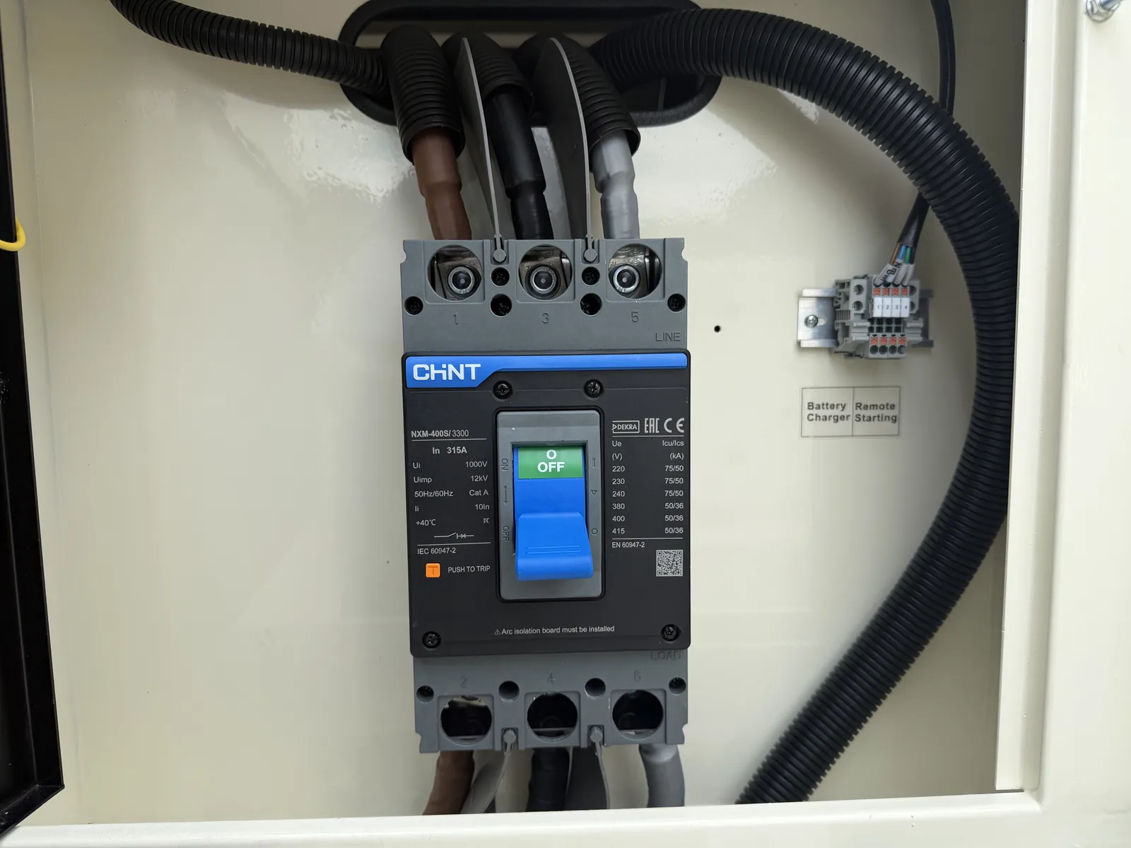 Perkins SP-200 Super Silent Generator - 31