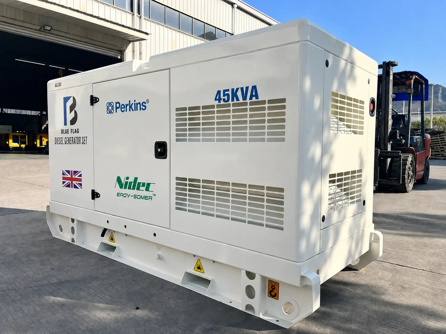 مولدة Perkins SP-45 سوبر سايلنت - 2