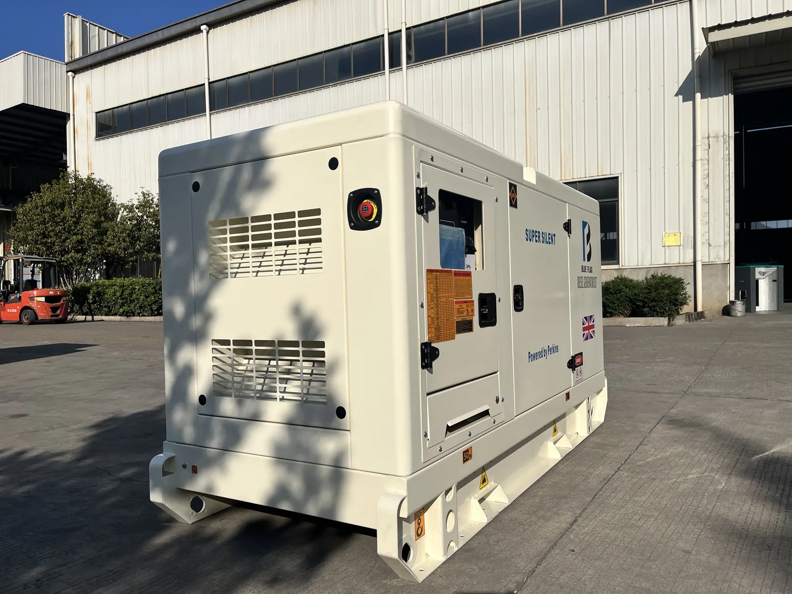 مولدة Perkins SP-45 سوبر سايلنت - 4