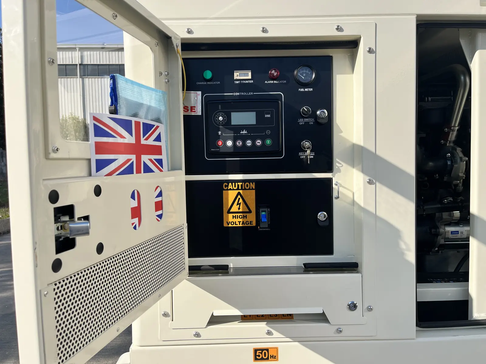 Perkins SP-60 Super Silent Generator - 7
