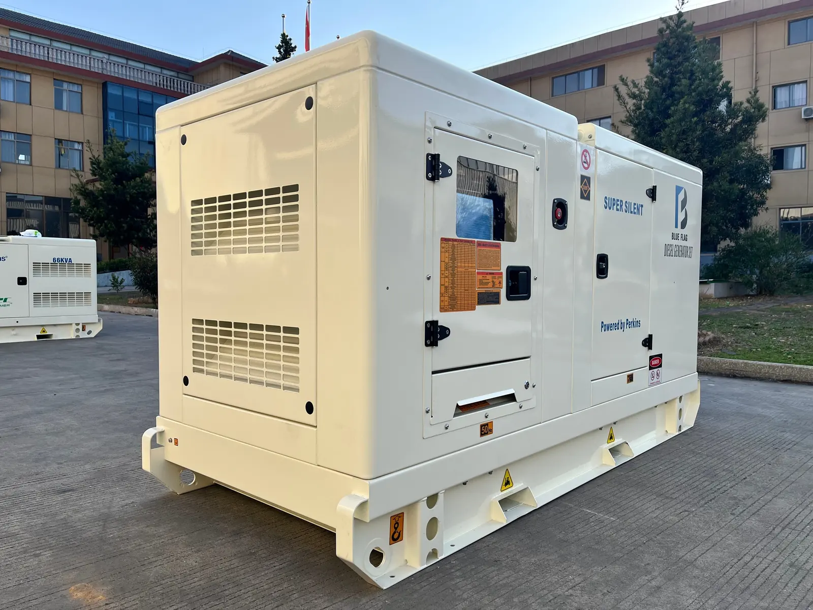 Perkins SP-80 Super Silent Generator - 3