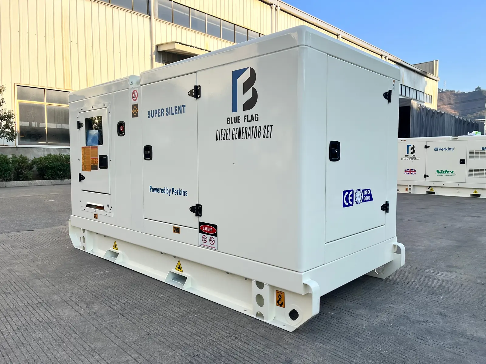 Perkins SP-80 Super Silent Generator - 4