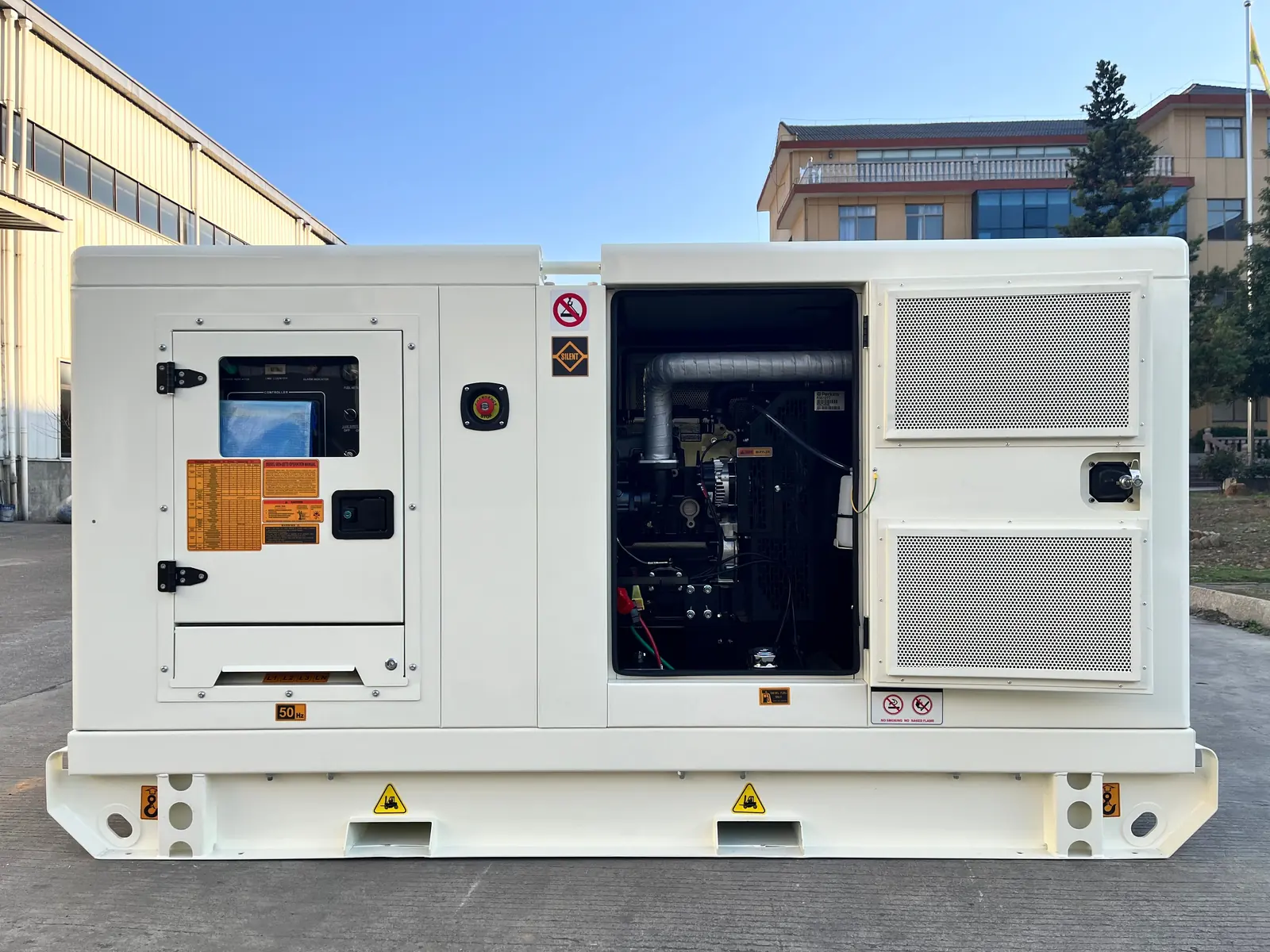 Perkins SP-80 Super Silent Generator - 6