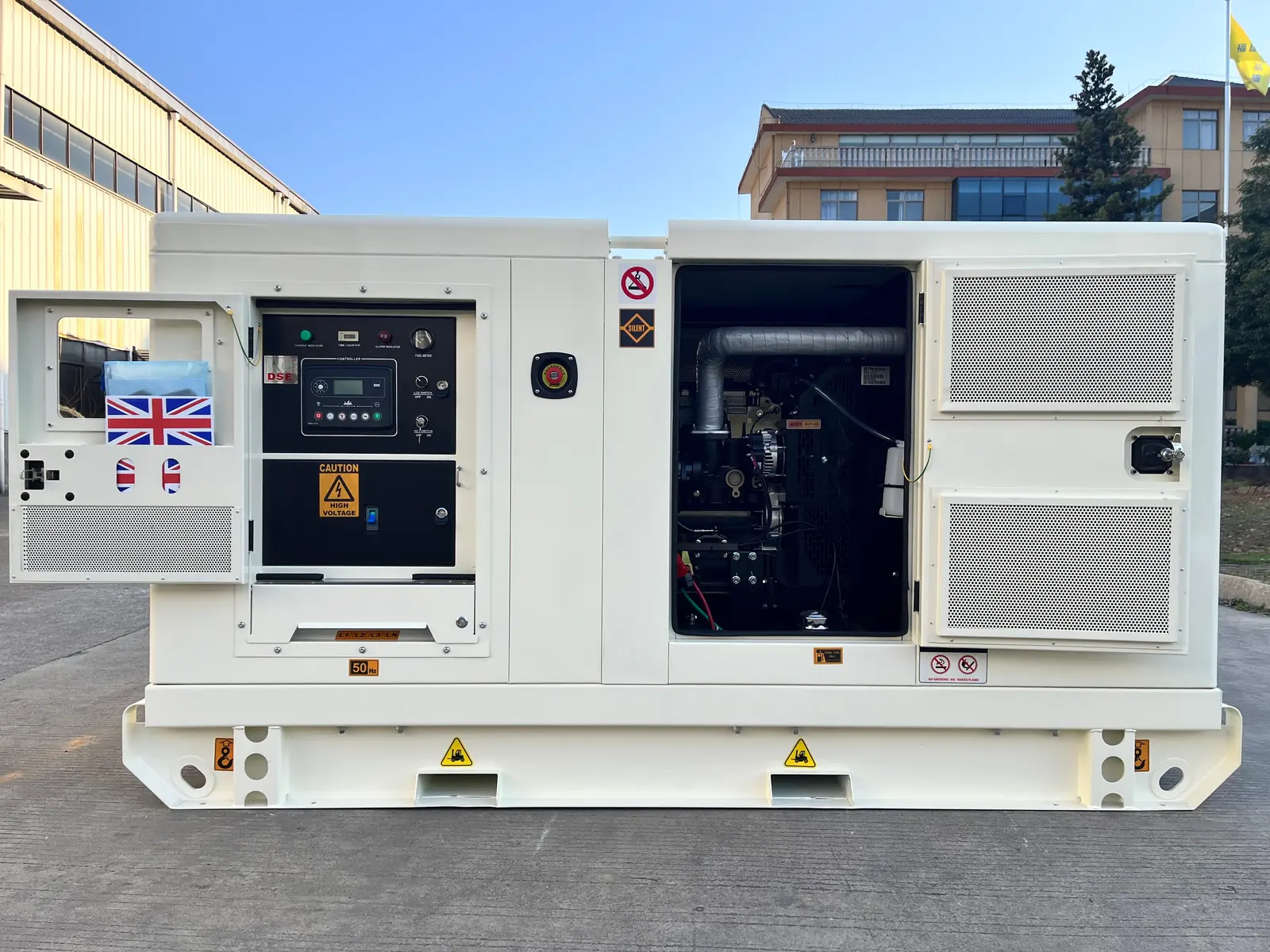 Perkins SP-80 Super Silent Generator - 7