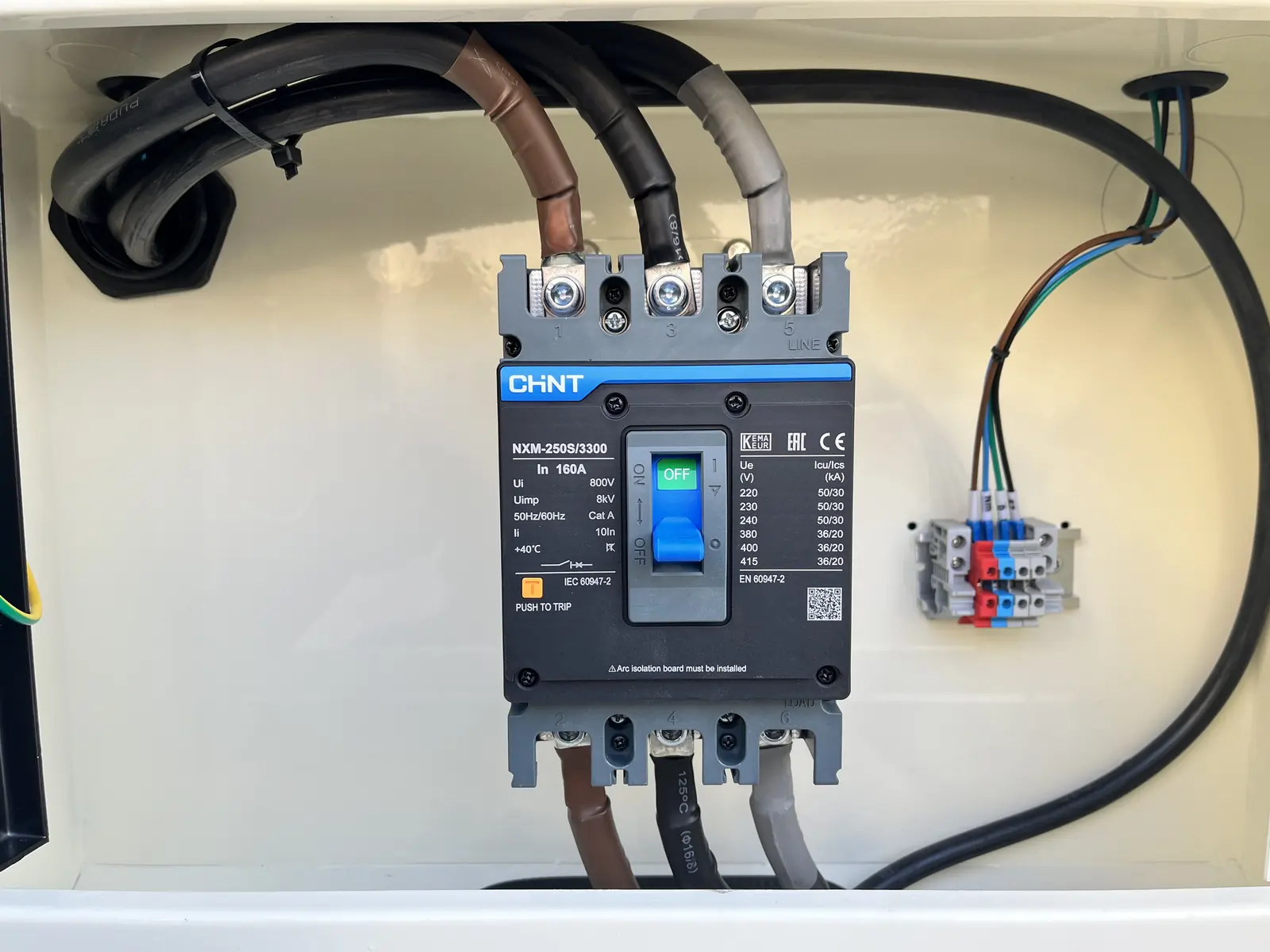 Perkins SP-80 Super Silent Generator - 12
