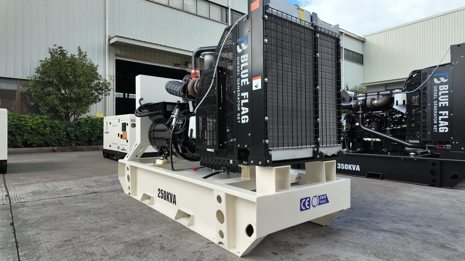 مولدة Perkins 250 kVA مفتوحة - 2