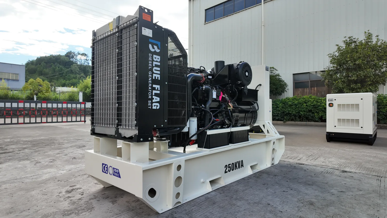مولدة Perkins 250 kVA مفتوحة - 5