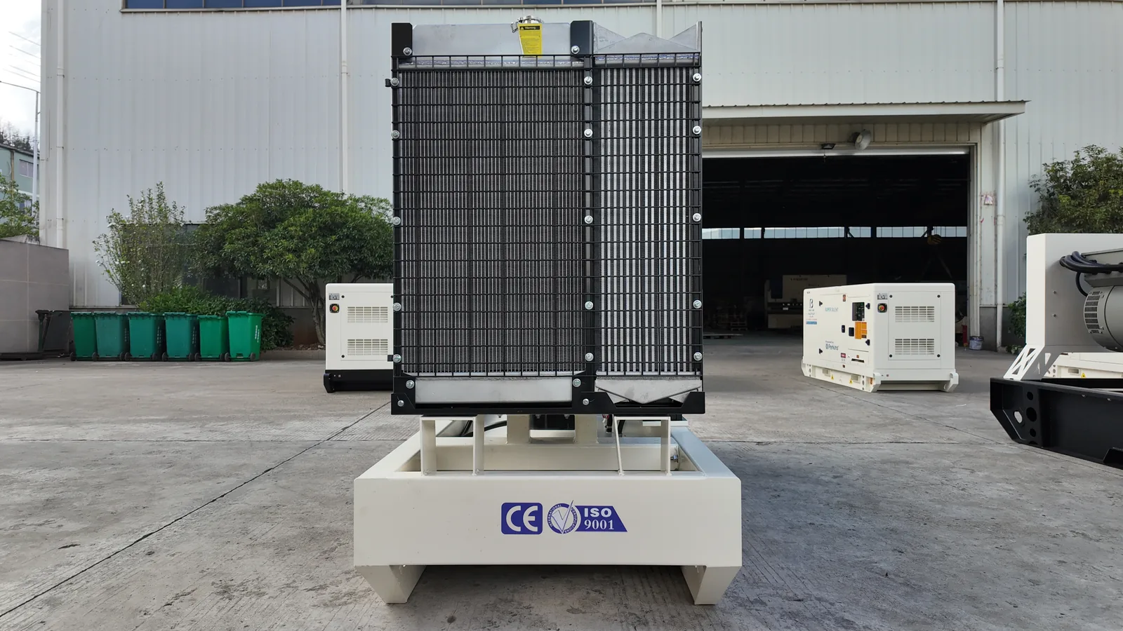 مولدة Perkins 250 kVA مفتوحة - 6