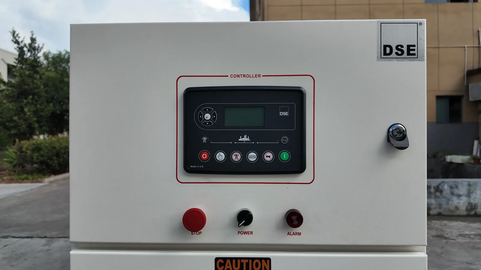 مولدة Perkins 250 kVA مفتوحة - 8