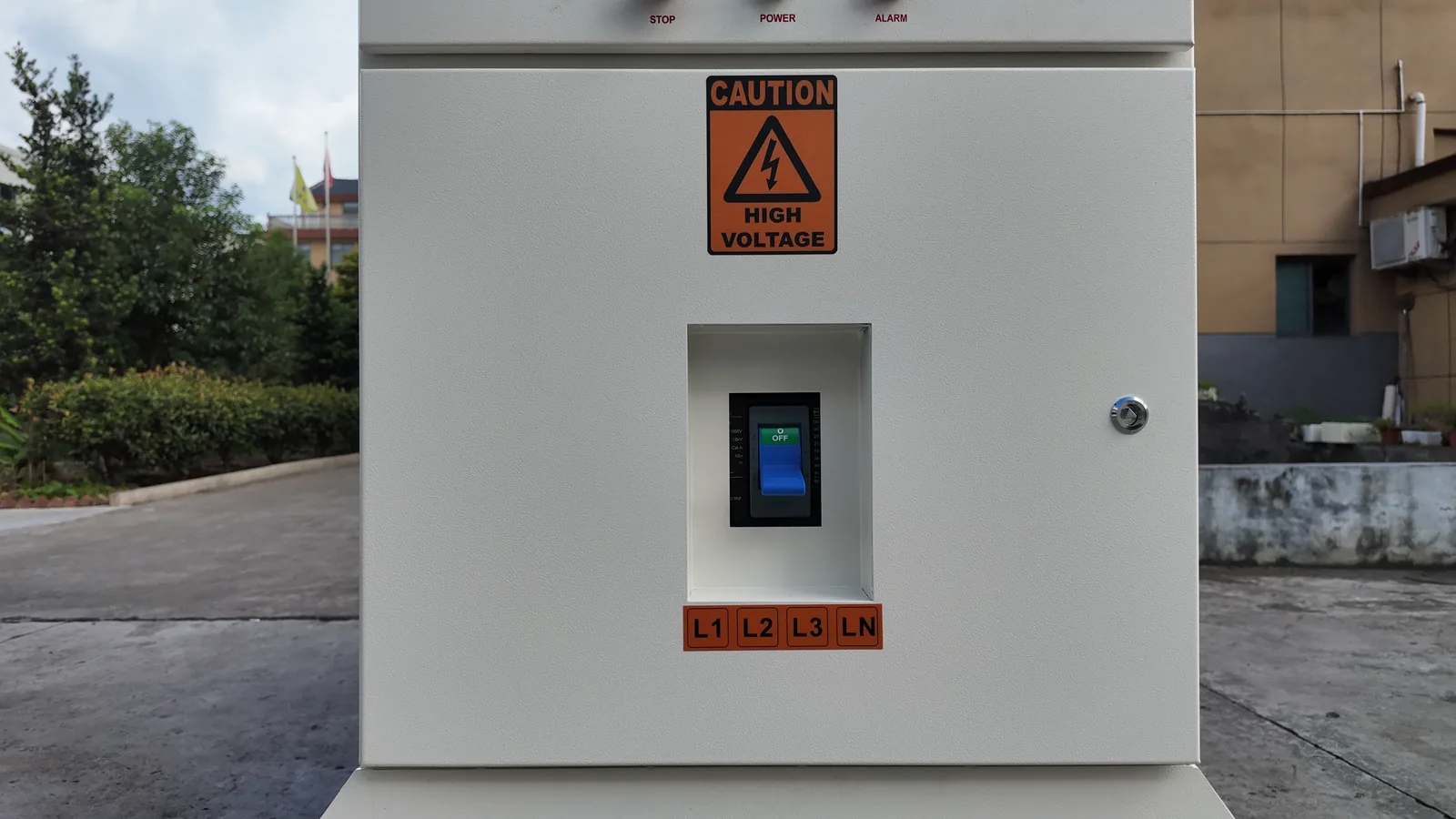 مولدة Perkins 250 kVA مفتوحة - 9