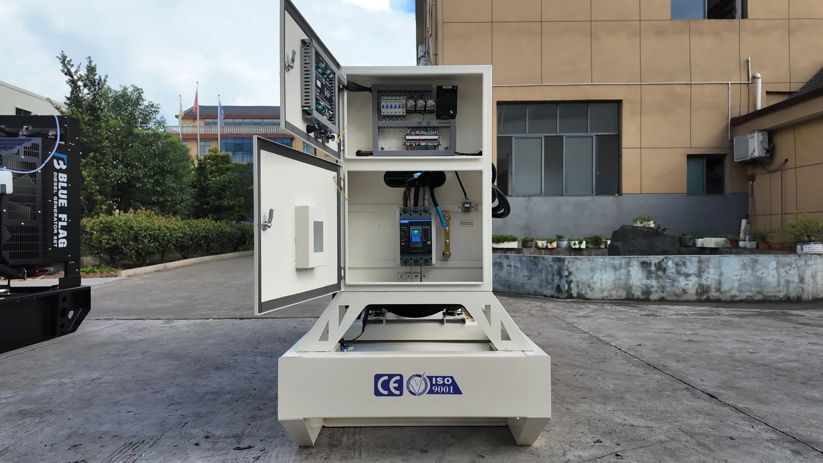 مولدة Perkins 250 kVA مفتوحة - 13