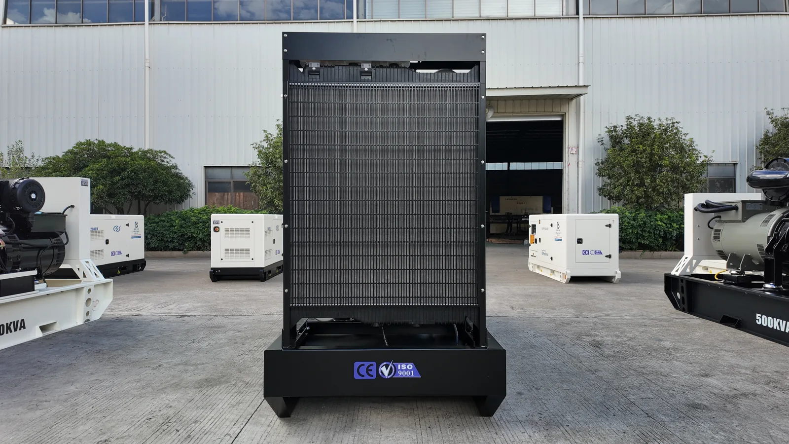 Perkins 350 kVA Open Generator - 6