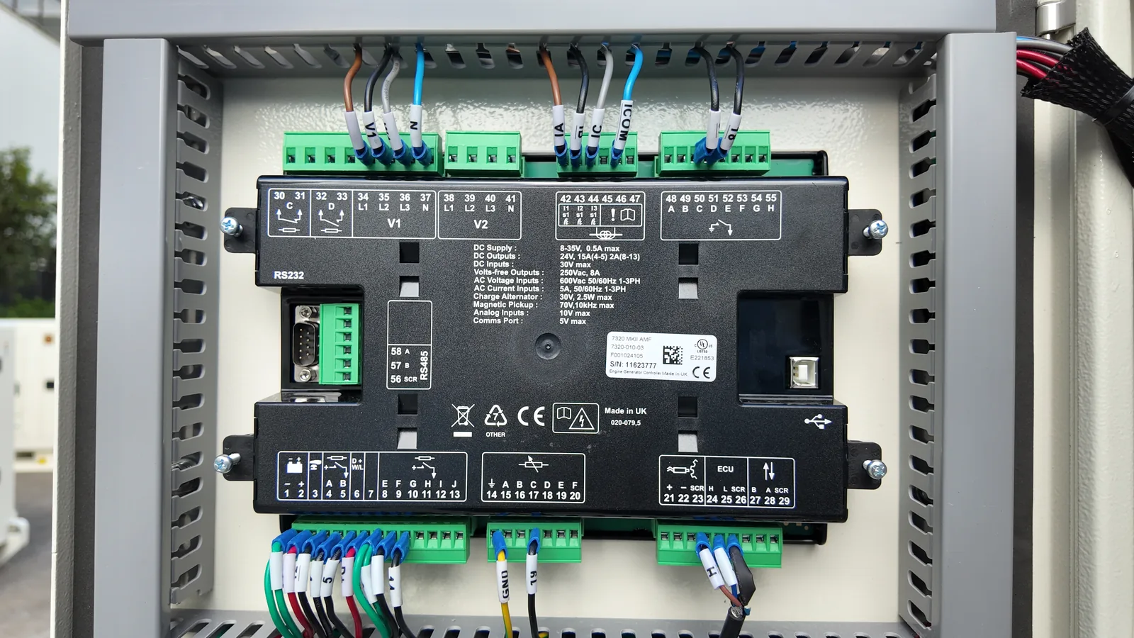 Perkins 350 kVA Open Generator - 9