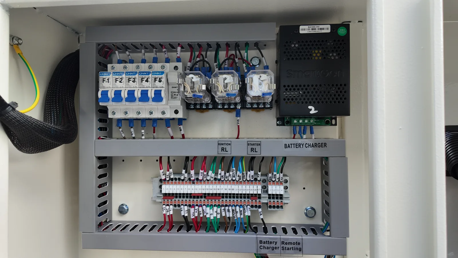 Perkins 350 kVA Open Generator - 10