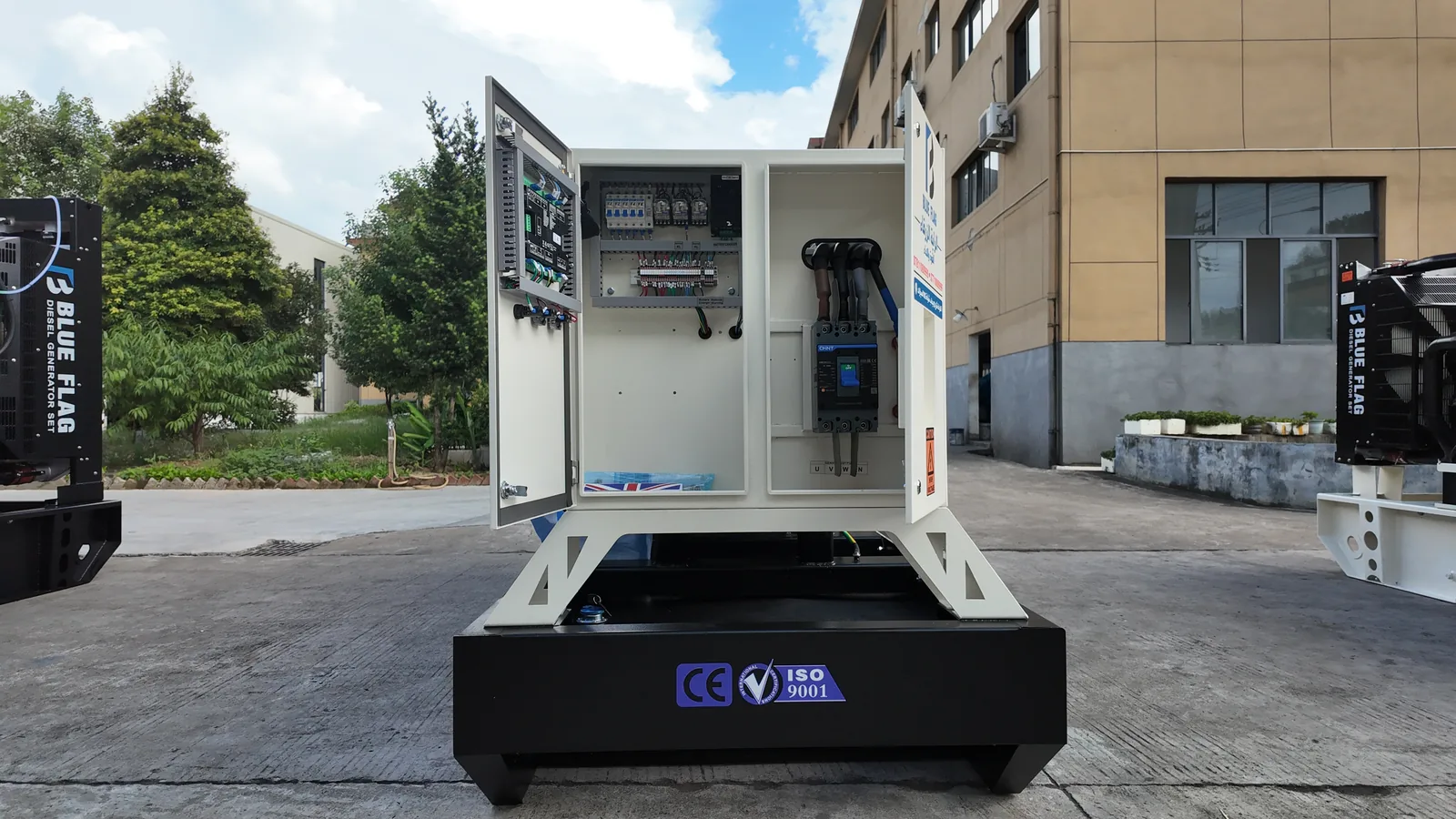 Perkins 350 kVA Open Generator - 12