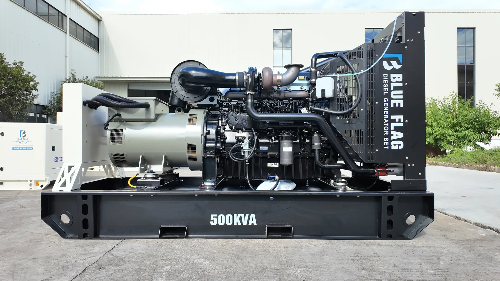 مولدة Perkins 500 kVA مفتوحة - 2