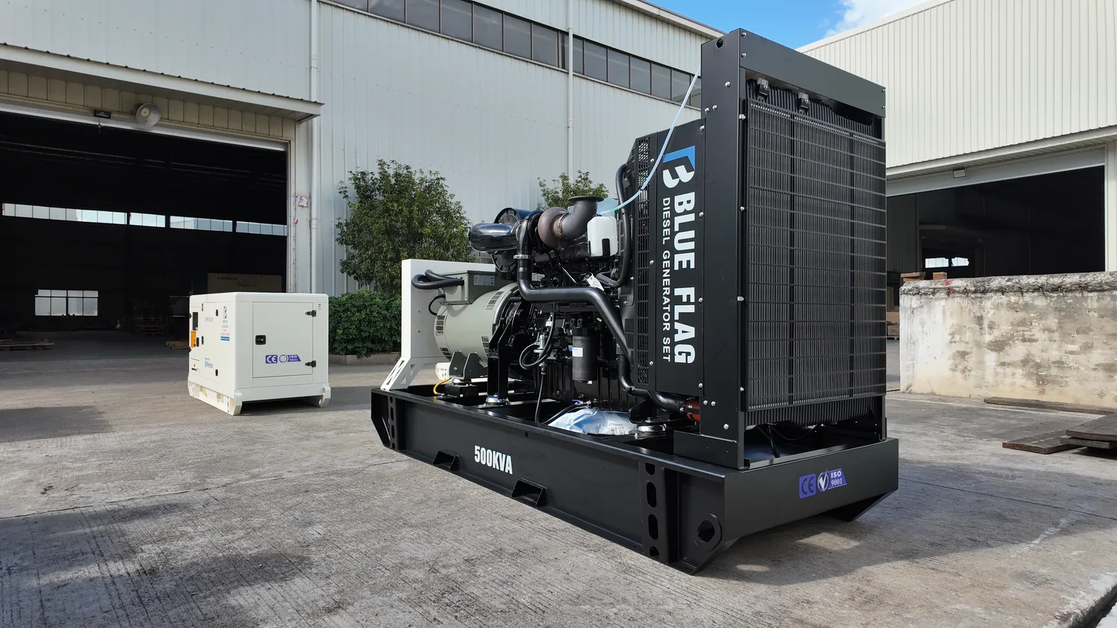 مولدة Perkins 500 kVA مفتوحة - 3