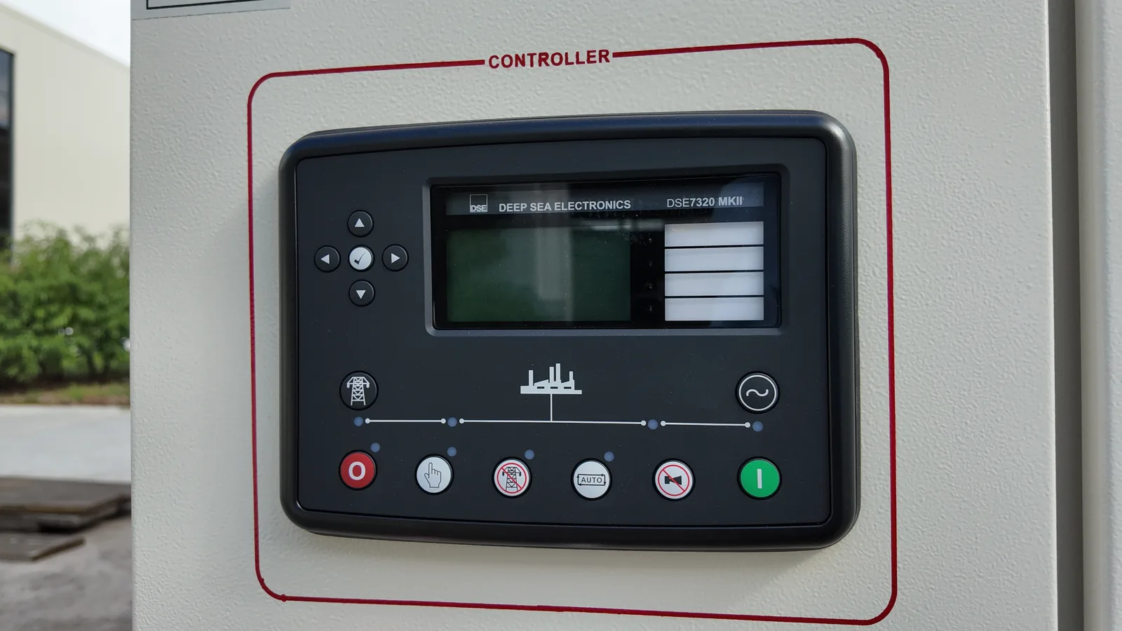 مولدة Perkins 500 kVA مفتوحة - 8