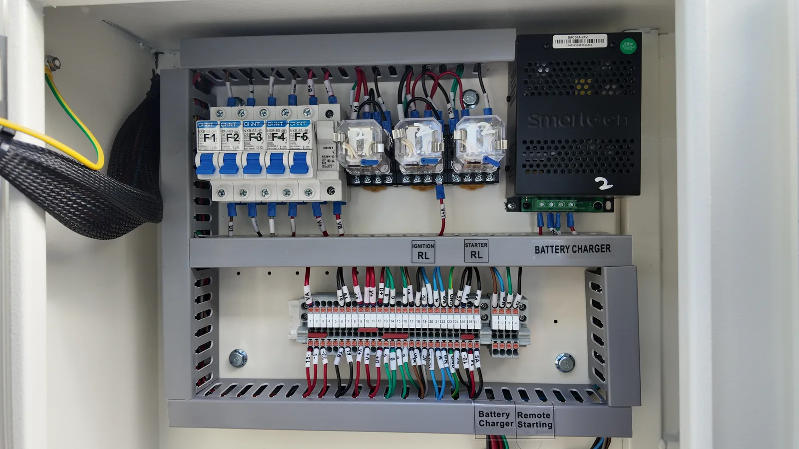مولدة Perkins 500 kVA مفتوحة - 10