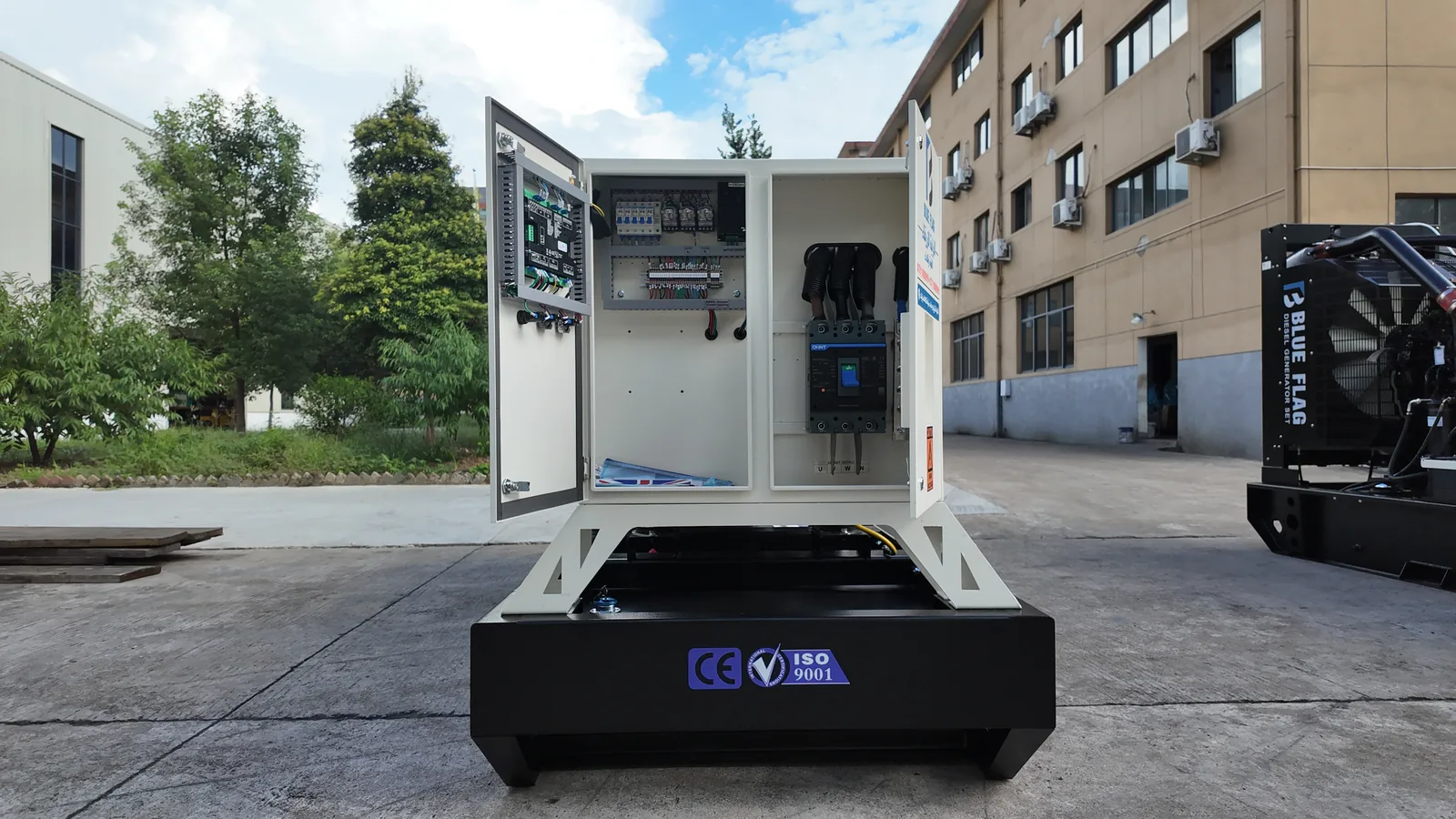 مولدة Perkins 500 kVA مفتوحة - 12