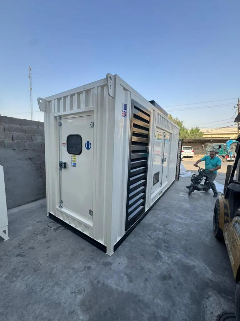 Perkins SP-500 Super Silent Generator - 2
