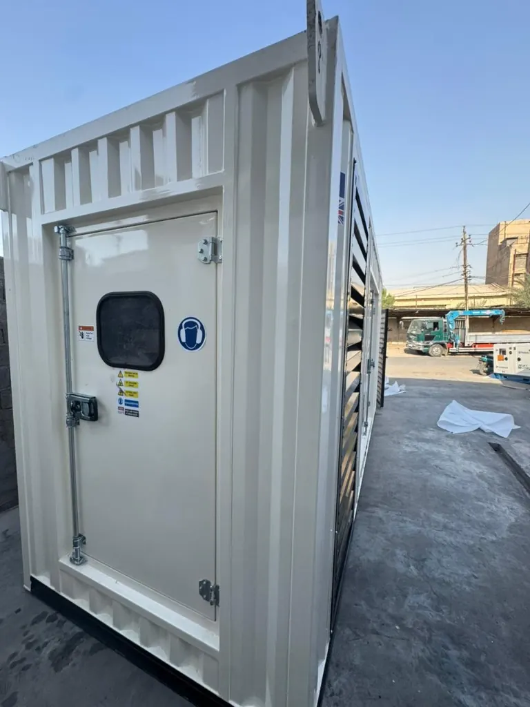 Perkins SP-500 Super Silent Generator - 3