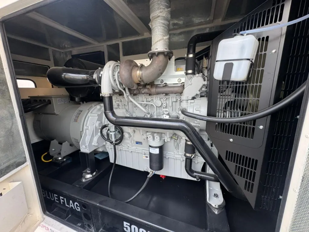 Perkins SP-500 Super Silent Generator - 5