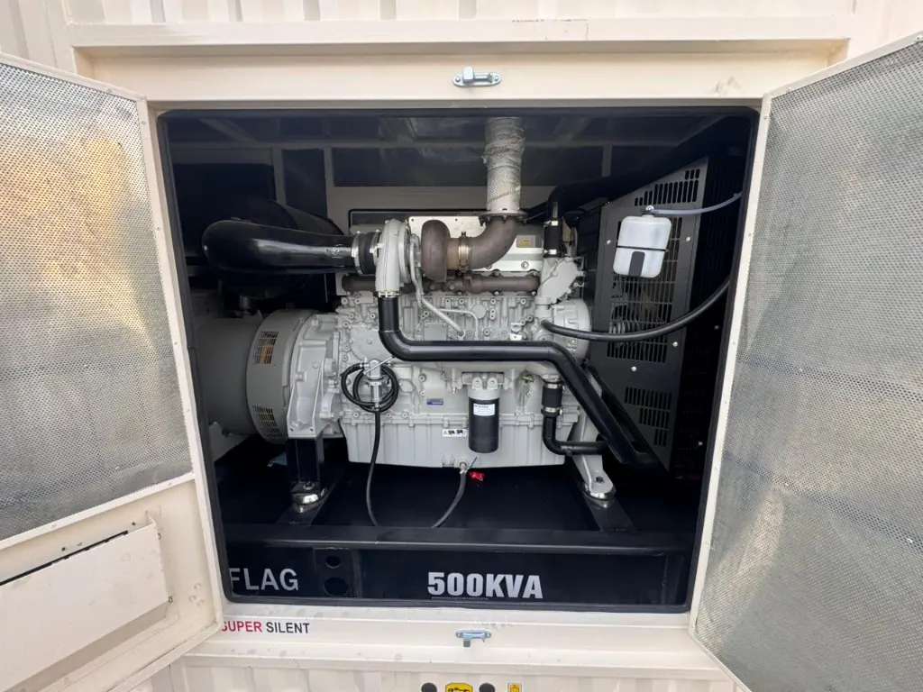 Perkins SP-500 Super Silent Generator - 6