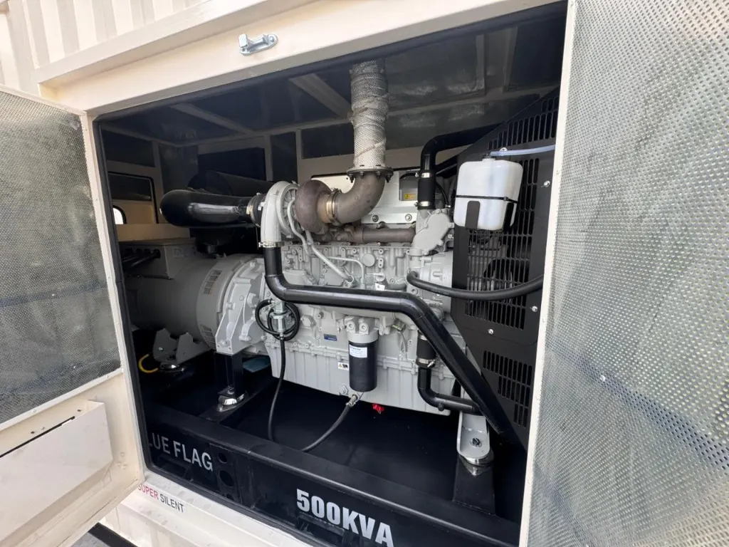Perkins SP-500 Super Silent Generator - 7