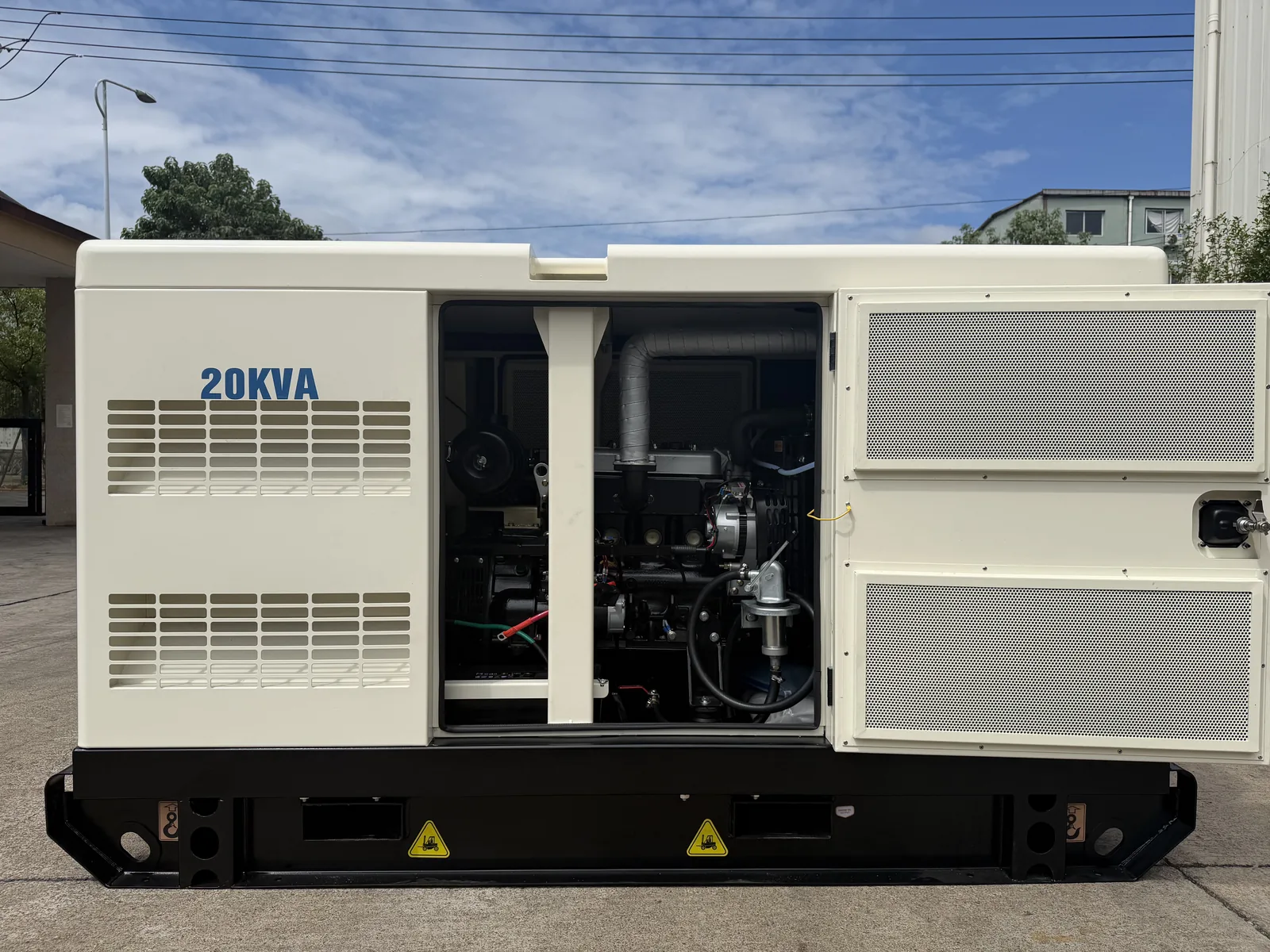 مولدة Yangdong 20 kVA سوبر سايلنت - 5
