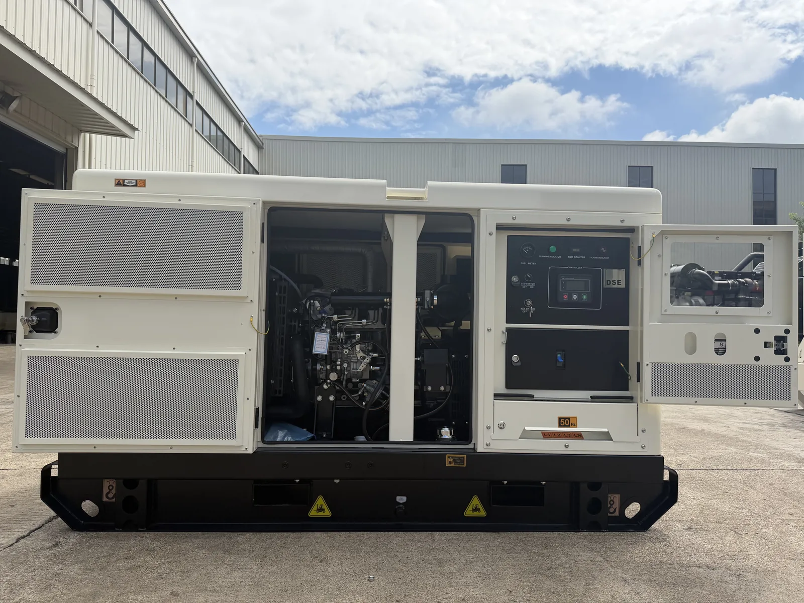 مولدة Yangdong 20 kVA سوبر سايلنت - 6