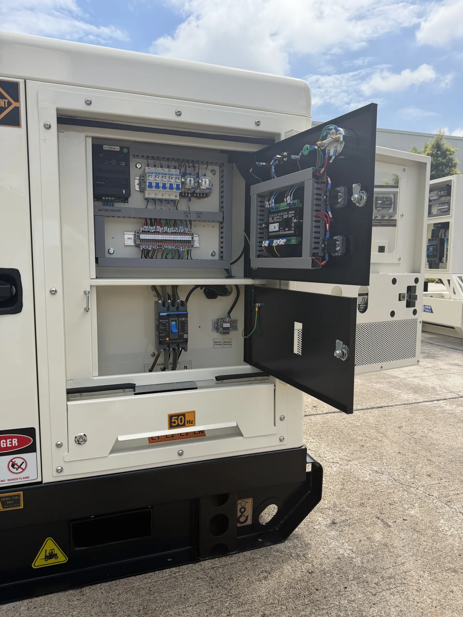 مولدة Yangdong 20 kVA سوبر سايلنت - 14