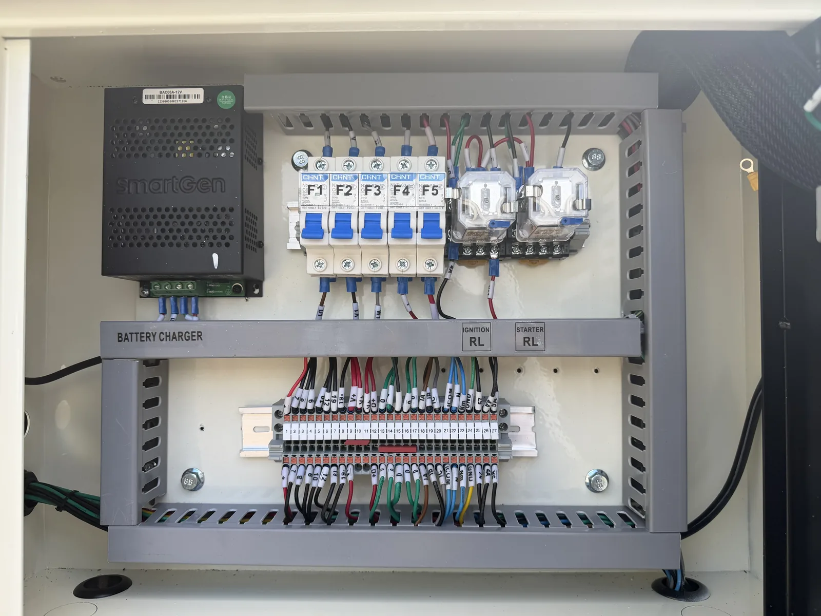 مولدة Yangdong 20 kVA سوبر سايلنت - 15