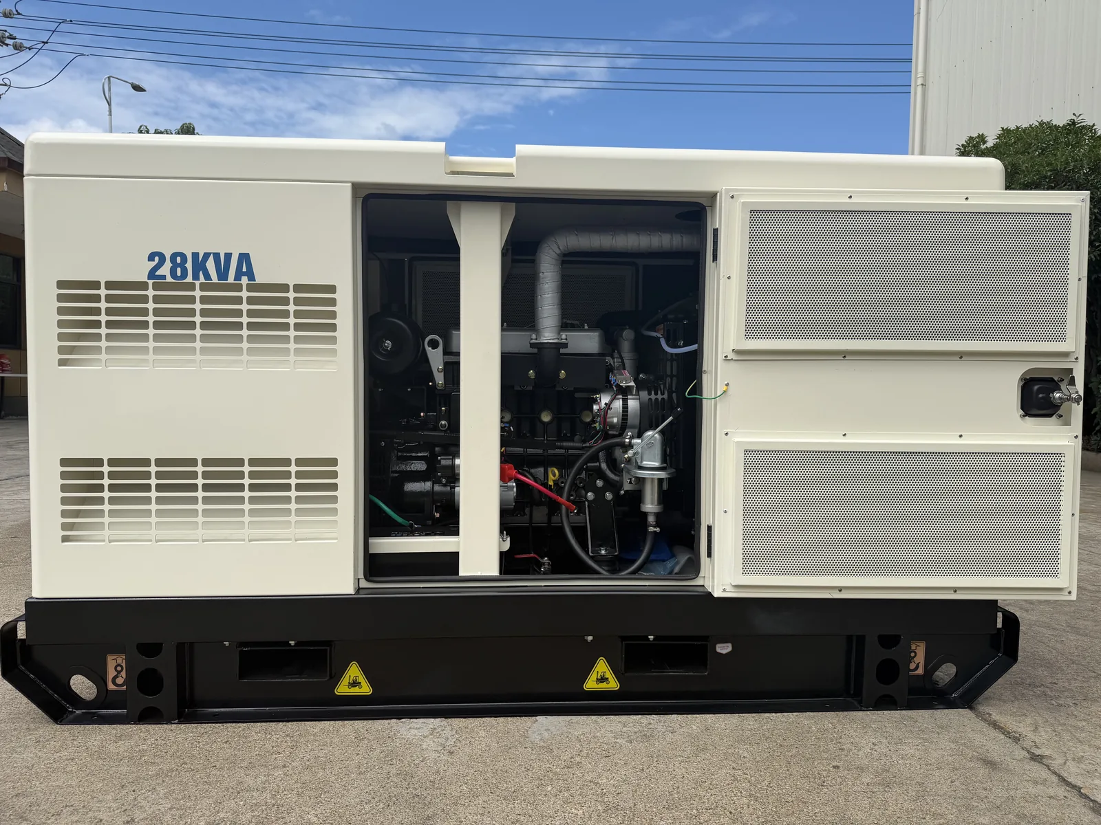 Yangdong 30 kVA Super Silent Generator - 5