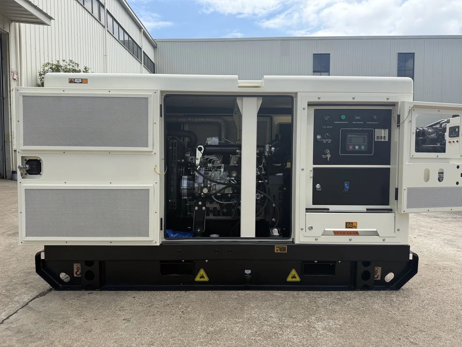 Yangdong 30 kVA Super Silent Generator - 6