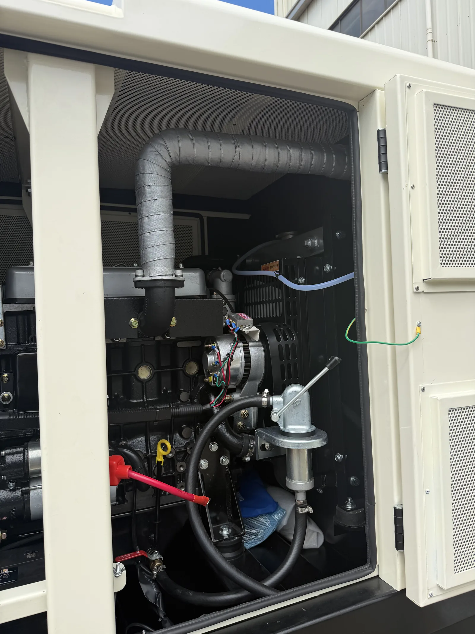 Yangdong 30 kVA Super Silent Generator - 7