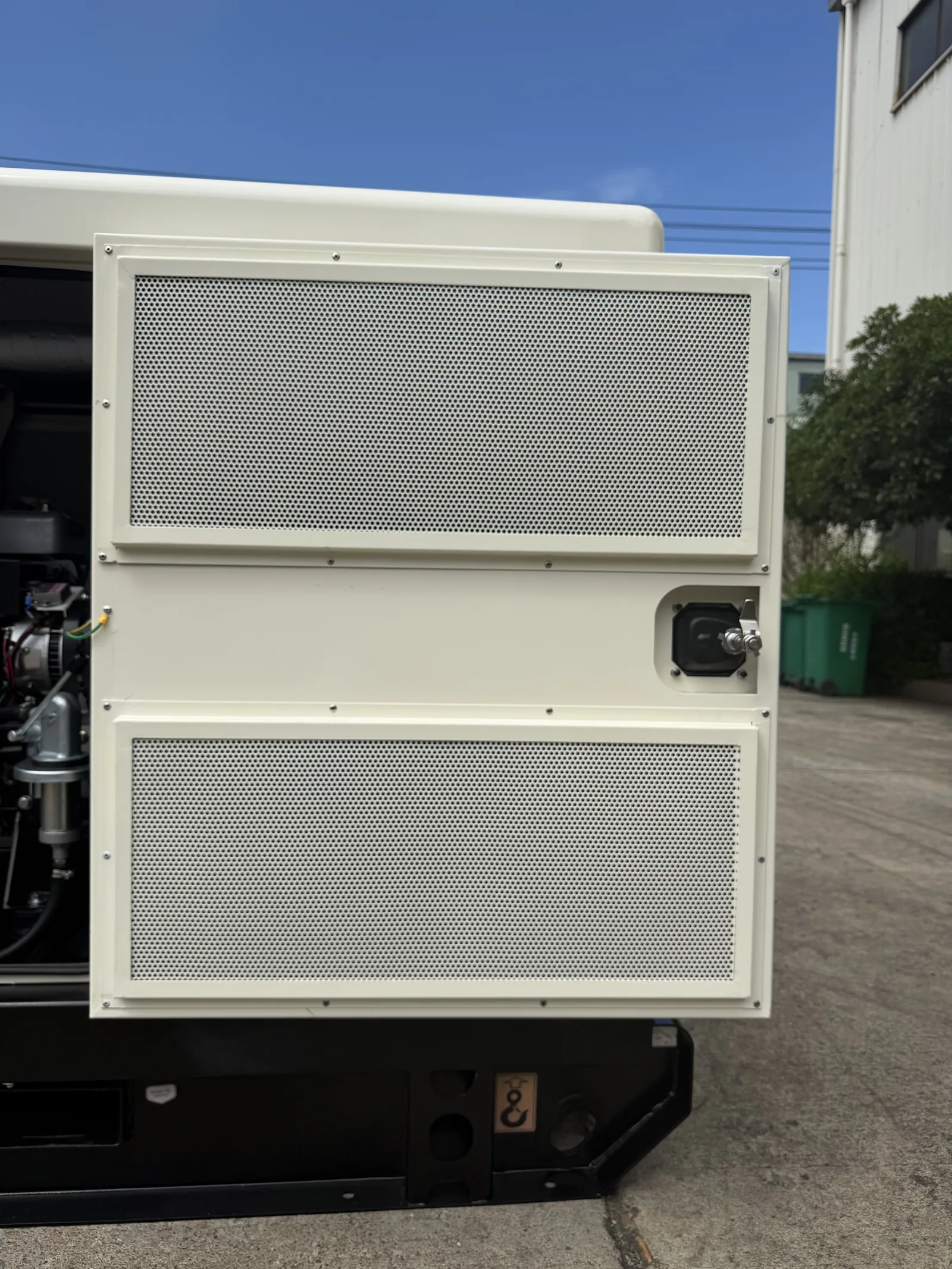 Yangdong 30 kVA Super Silent Generator - 10