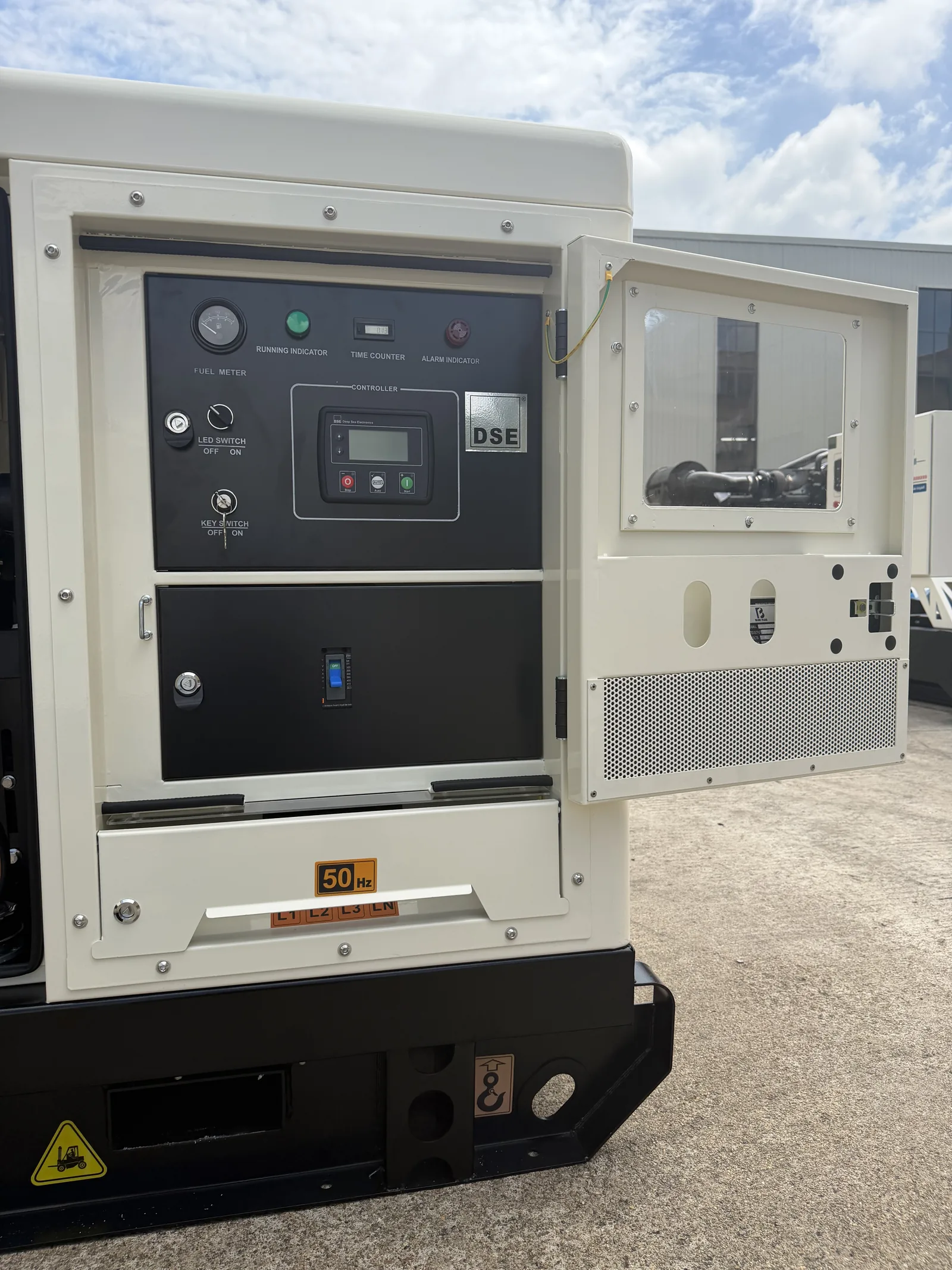 Yangdong 30 kVA Super Silent Generator - 15